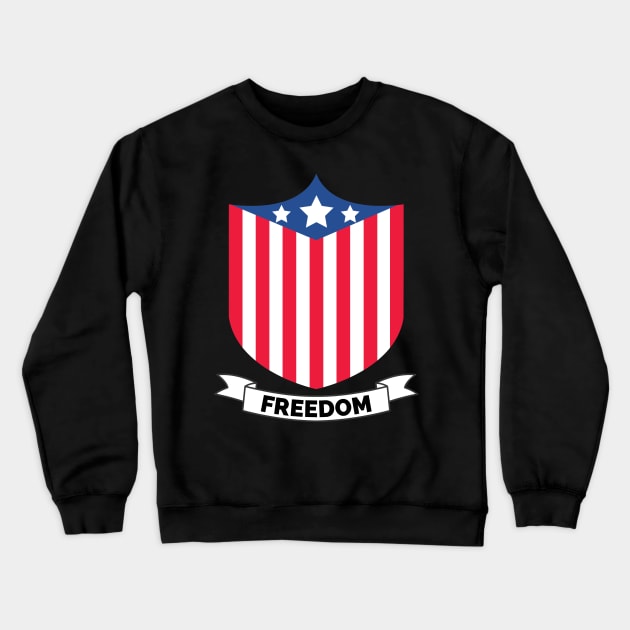 Veterans day, freedom, is not free, lets not forget, lest we forget, millitary, us army, soldier, proud veteran, veteran dad, thank you for your service Crewneck Sweatshirt by Famgift